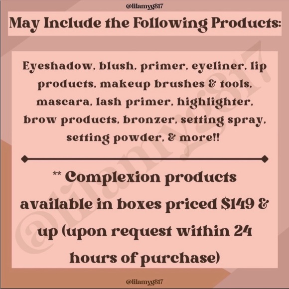 High-End Makeup Mystery Box - Picture 8 of 14